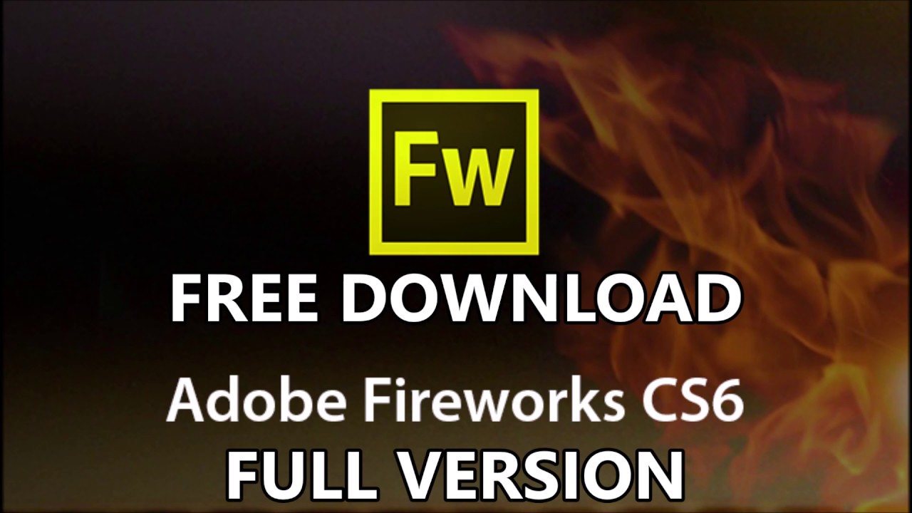 Adobe Fireworks free. download full Version Mac